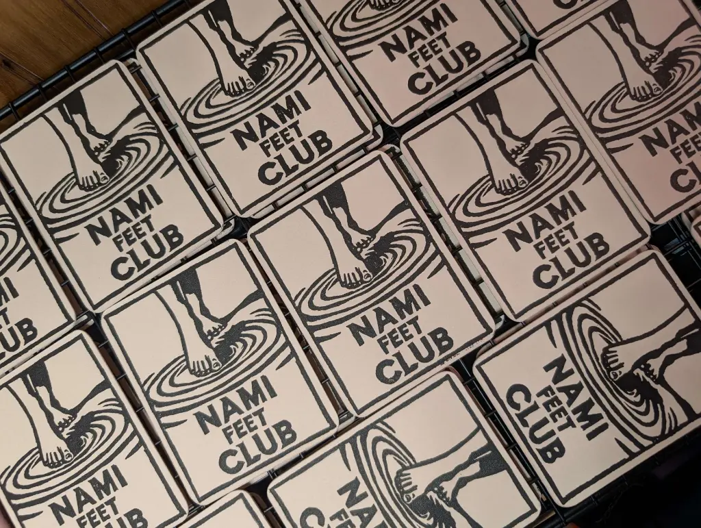 League Sticker Nami Feet Club 2.webp