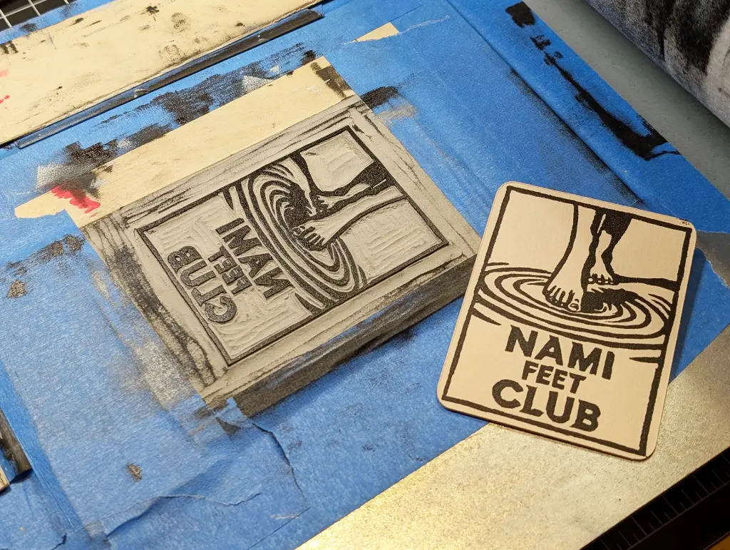 League Sticker Nami Feet Club 3.webp